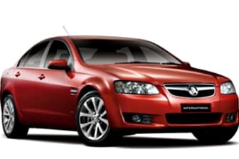 White 2011 Holden Commodore Sedan Berlina International