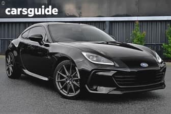Black 2023 Subaru BRZ Coupe S