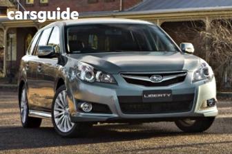 2012 Subaru Liberty Wagon 2.5I Premium