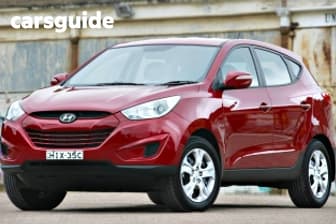 Silver 2012 Hyundai IX35 Wagon Active (Fwd)