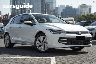 White 2026 Volkswagen Golf Hatchback Life