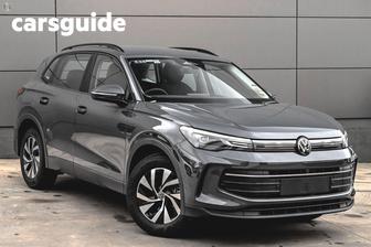 Grey 2026 Volkswagen Tiguan Wagon 110Tsi Life