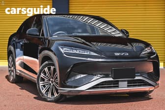 Black 2025 BYD Sealion 7 Wagon Premium