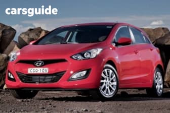 Red 2013 Hyundai I30 Hatchback Active