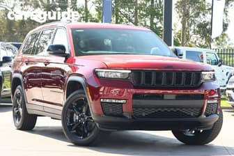 2026 Jeep Grand Cherokee L Wagon Night Eagle 7 Seat (4X4)