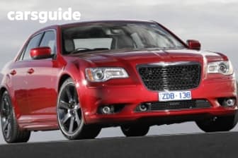Black 2012 Chrysler 300 Sedan Srt8