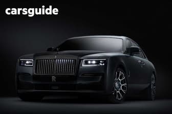 2026 Rolls-Royce Ghost Saloon Black Badge