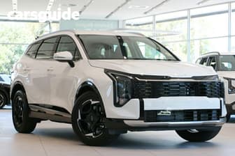 2026 Kia Sportage Wagon Sx Hev (Awd)