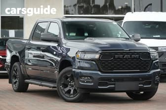 2026 RAM 1500 Crew Cab Utility Express Black Edition