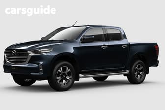Red 2021 Mazda BT-50 Dual Cab Pick-up Xtr (4X4)