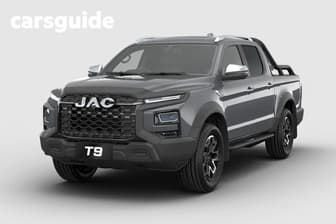 2026 JAC T9 Dual Cab Pick-up Osprey (4X4)