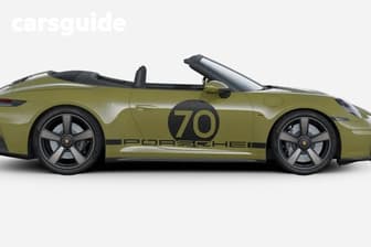 2026 Porsche 911 Cabriolet Carrera Spirit 70
