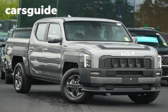2026 Kia Tasman Double Cab Pick Up Sx (4X4) (0.9T) Black Fender