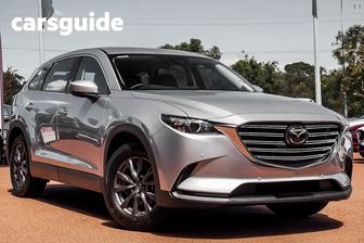 Silver 2020 Mazda CX-9 Wagon Touring (Fwd)