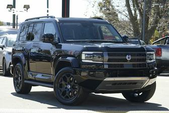 Black 2026 Denza B5 Wagon Leopard