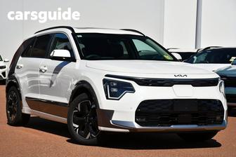2026 Kia Niro Wagon Ev Gt-Line Grey C Pillar