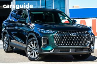 2026 Chery Tiggo 9 Wagon Csh Elite Fwd