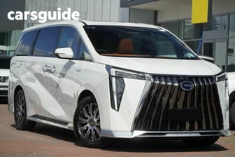 White 2026 Gac M8 Wagon Gl