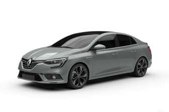 Grey 2017 Renault Megane Sedan Intens