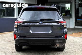 Grey 2026 Subaru Forester Wagon 2.5I Sport (Awd)