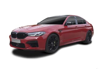 Blue 2023 BMW 530D Sedan M Sport Lci