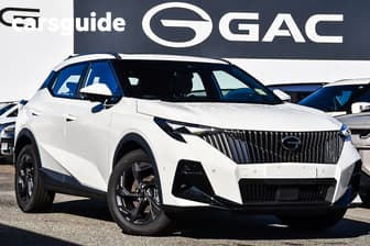White 2026 Gac Emzoom Wagon Gl