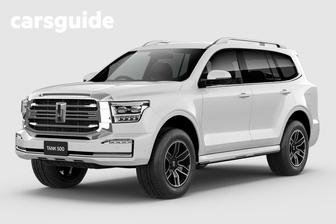 2026 GWM Tank 500 Wagon Lux