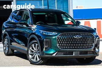Green 2026 Chery Tiggo 9 Wagon Csh Elite Fwd