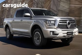2026 GWM Cannon Alpha Dual Cab Utility Lux