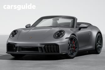 2026 Porsche 911 Cabriolet Carrera Gts