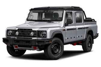 2026 Ineos Grenadier Dual Cab Pick-up Quartermaster Trialmaster Ed