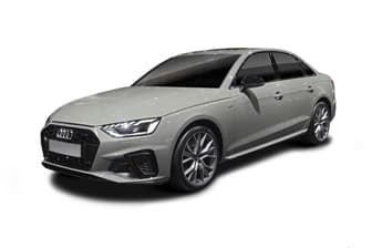 White 2023 Audi A4 Sedan 45 Tfsi Quattro S Line Mhev