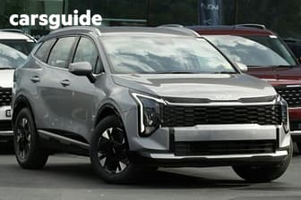 2026 Kia Sportage Wagon Hev S (Awd)