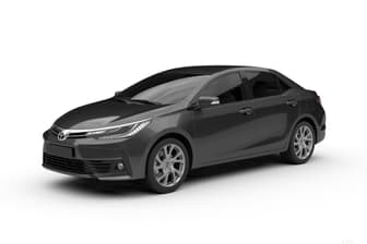 Blue 2018 Toyota Corolla Sedan Ascent
