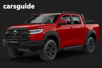 White 2023 GWM UTE Dual Cab Utility Cannon-Xsr (4X4)