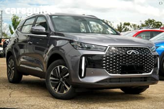 Grey 2026 Chery Tiggo 4 Wagon Ultimate Hev