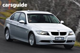 Silver 2009 BMW 320D Sedan Executive