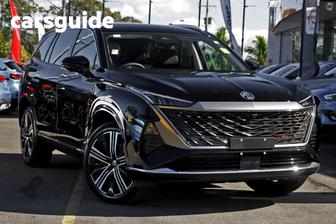 Black 2026 MG Qs Wagon Essence Awd