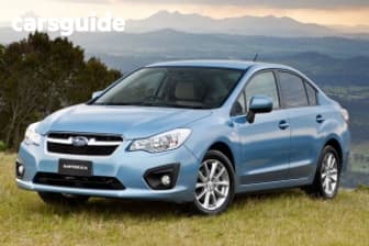 Silver 2012 Subaru Impreza Sedan 2.0I-L (Awd)