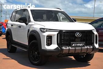 White 2026 LDV D90 Wagon Executive (4Wd)