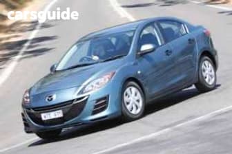 Grey 2010 Mazda 3 Sedan Neo