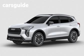 Red 2025 GWM Haval Jolion Wagon Premium