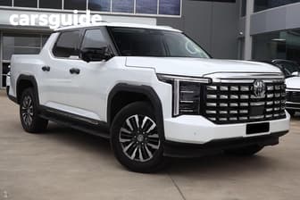 White 2025 MG Mgu9 Double Cab Pick Up Explore X
