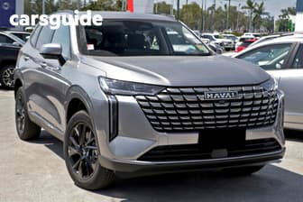 Grey 2026 GWM Haval H6 Wagon Ultra Phev (Awd)