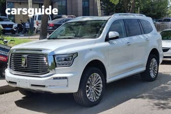 Silver 2024 GWM Tank 500 Wagon Ultra Hybrid
