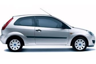 Black 2006 Ford Fiesta Hatchback Lx