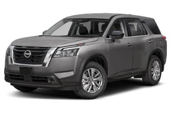 Silver 2024 Nissan Pathfinder Wagon St-L (2Wd)