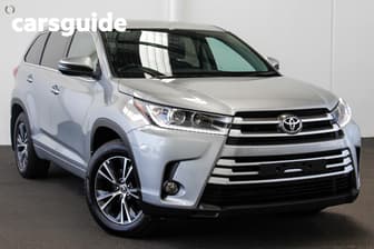 Silver 2018 Toyota Kluger Wagon Gx (4X4)