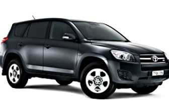 Bronze 2009 Toyota RAV4 Wagon Cv6