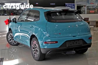 Blue 2026 GWM ORA Hatchback Ultra